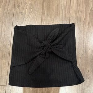 Wild Honey ribbed crop top